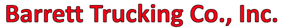 Barrett Trucking Co., Inc.