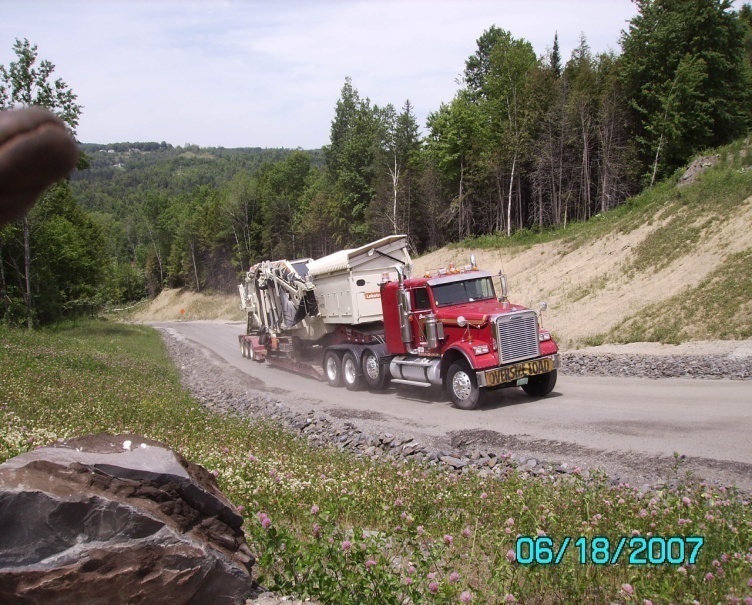 trucking